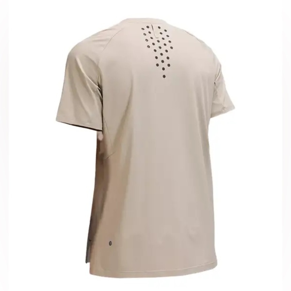 Lululemon Textured Training Shirt Mens